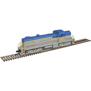 Atlas ~ N Scale ~ D&H Delaware Hudson ~ RS-2 Diesel Locomotive #4012 ~ With DCC ~ 40004624