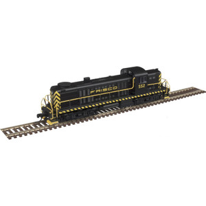 Atlas ~ N Scale ~ SLSF Frisco ~ RS-2 Diesel Locomotive #553 ~ With DCC ~ 40004628
