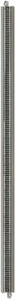 Bachmann ~ EZ-Track ~ 36" Straight Track ~ HO Scale ~ 1 Piece ~ 44584-1