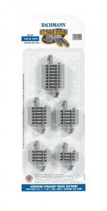 Bachmann ~ EZ Track® ~ Connection Assortment ~ HO Scale ~ 10 Pieces ~ 44592