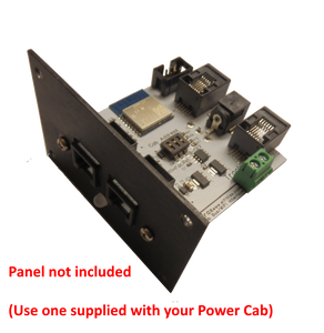 WifiTrax For NCE Cab Bus WiFi Interface WiThrottle Server ~ PCP/UTP ~ WFD-31