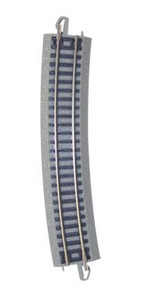 Bachmann ~ N Scale ~ EZ-Track ~ 19" Radius Curved Track ~ 50 Pieces ~ 44884-50