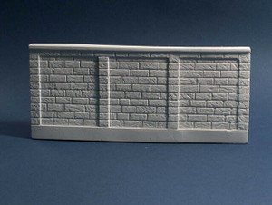 Monroe Models ~ Retaining Walls Granite 2-Pack O or S scale ~ 962