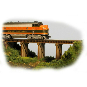 Monroe Models ~ N Scale ~ Hobo Creek Bridge ~ #9010