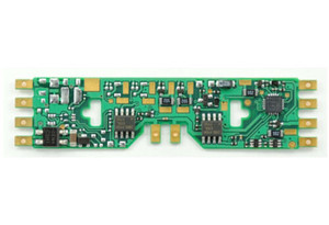 TCS ~ A4X ~ HO Drop In PNP ~ DCC Motor Decoder For Atlas, Athearn, Kato, Etc ~ 1000