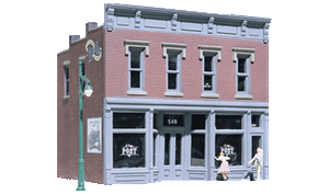 Design Preservation Models ~ HO Scale ~ Robert's Dry Goods Kit ~ 10200
