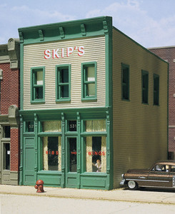 Design Preservation Models ~ HO Scale ~ Skip's Chicken and Ribs Kit ~ 10500