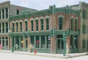 Design Preservation Models ~ HO Scale ~ Seymour Block Kit ~ 12100