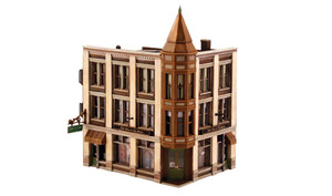 Design Preservation Models ~ HO Scale ~ Corner Department Store Kit ~ 12800