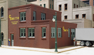 Design Preservation Models ~ HO Scale ~ 20300 C. Smith Packing House Kit ~ 20300