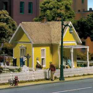 Design Preservation Models ~ HO Scale ~ Humble Home Kit ~ 20600