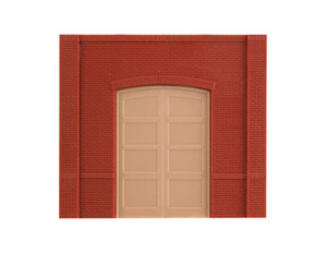 Design Preservation Models ~ HO Scale ~ Street Level Freight Door Modular System ~ 30102
