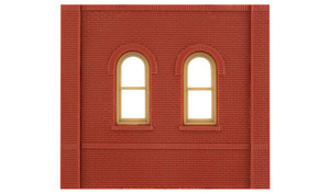 Design Preservation Models ~ HO Scale ~ Dock Level Arched Windows Modular System ~ 30103