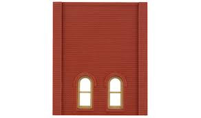 Design Preservation Models ~ HO Scale ~ Two Story Arched Two Low Window ~ 30110