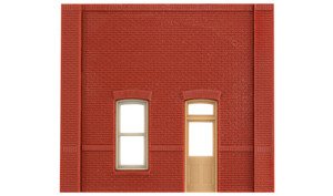 Design Preservation Models ~ HO Scale ~ 30131 Street Level Rectangular Entry ~ 30131