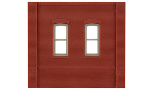 Design Preservation Models ~ HO Scale ~ Dock Level Rectangular Windows Modular System ~ 30133