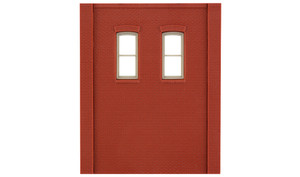 Design Preservation Models ~ HO Scale ~ Two Story Two High Rectangular ~ 30139