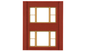 Design Preservation Models ~ HO Scale ~ Two Story 20th Century ~ 30164