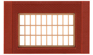 Design Preservation Models ~ HO Scale ~ Dock Level Steel Sash ~ 30173