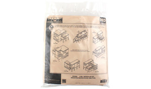 Design Preservation Models ~ HO Scale ~ Industry/Warehouse 4 In 1 Modular Kit (171) ~ 35200