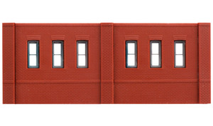 Design Preservation Models ~ N Scale ~ Dock Level Windows Modular System ~ 60102