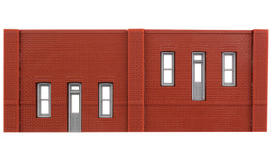 Design Preservation Models ~ N Scale ~ Street/Dock Level Entry Modular System ~ 60104