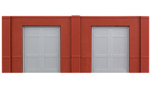 Design Preservation Models ~ N Scale ~ Street Level Freight Doors ~ 60106