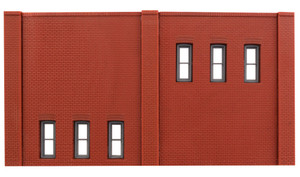 Design Preservation Models ~ N Scale ~ Two Story 6 Windows Modular System ~ 60123