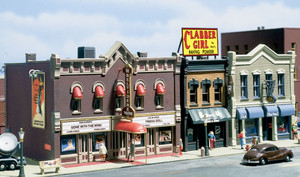 Design Preservation Models ~ N Scale ~ Night Life Kit ~ 66300