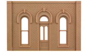 Design Preservation Models ~ O Scale ~ Two Street or Dock Level Arched Entry ~ 90101