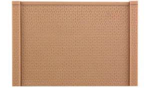 Design Preservation Models ~ O Scale ~ Two Blank Walls Modular Wall System ~ 90103