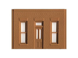 Design Preservation Models ~ O Scale ~ Two Street or Dock Level Rectangular Entry Doors ~ 90104