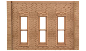 Design Preservation Models ~ O Scale ~ Two Rectangular Windows ~ 90105