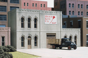 Design Preservation Models ~ O Scale ~ Heier Kite Company Modular Kit ~ 95100