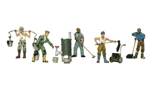 Woodland Scenics ~ HO Scale ~ Roofers ~ A1828