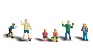 Woodland Scenics ~ HO Scale ~ Kids at Play ~ A1830