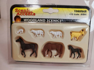 Woodland Scenics ~ HO Scale ~ Animals ~ Livestock ~ A1844