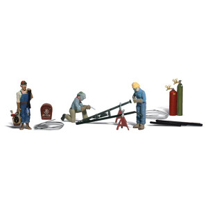 Woodland Scenics ~ HO Scale ~ People ~ Welders and Accessories ~ A1871