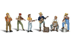 Woodland Scenics ~ HO Scale ~ Jug Band ~ A1902