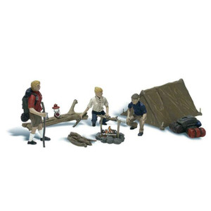 Woodland Scenics ~ HO Scale ~ Campers ~ A1917