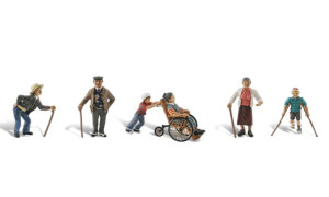 Woodland Scenics ~ HO Scale ~ Physically Challenged ~ A1946