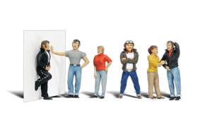 Woodland Scenics ~ N Scale ~ People ~ Rebels ~ A2136