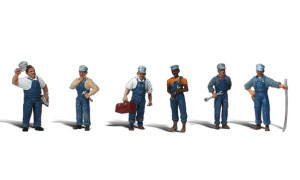 Woodland Scenics ~ N Scale ~ People ~ Train Mechanics ~ A2147