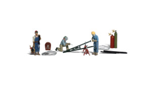 Woodland Scenics ~ N Scale People ~ Welders & Accessories ~ A2157