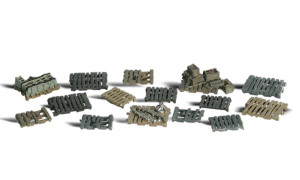 Woodland Scenics ~ N Scale ~ Assorted Skids ~ A2161