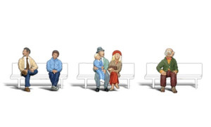 Woodland Scenics ~ N Scale ~ Passengers ~ A2190
