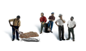 Woodland Scenics ~ N Scale  ~ One Man Crew ~ A2205