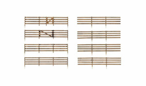 Woodland Scenics ~ HO Scale ~ Rail Fence ~ A2982