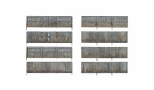 Woodland Scenics ~ HO Scale ~ Privacy Fence ~ A2985