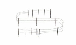 Woodland Scenics ~ N Scale ~ Barbed Wire Fence ~ A2990